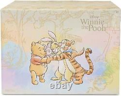 New Disney Parks Winnie the Pooh Winking Expressions Plush Gift Set New with Bo