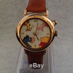 New Disney Winnie The Pooh & Friends Tigger Eeyore & Piglet Musical Melody Watch