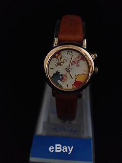 New Disney Winnie The Pooh & Friends Tigger Eeyore & Piglet Musical Melody Watch