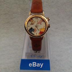 New Disney Winnie The Pooh & Friends Tigger Eeyore & Piglet Musical Melody Watch