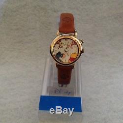 New Disney Winnie The Pooh & Friends Tigger Eeyore & Piglet Musical Melody Watch