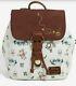 New Disney X Loungefly Winnie The Pooh Character Sketches Mini Backpack