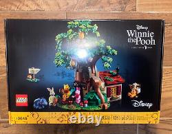 New Factory Sealed Lego Disney Winnie The Pooh #21326 Ideas Set