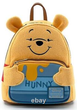 New Loungefly X Disney Winnie the Pooh Hunny (Honey) Mini Backpack