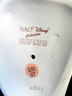 New Nao By Lladro Cuddles With Piglet Brand Nib #1587 Winnie The Pooh Disney F/s