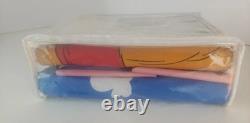 New Old Stock Winnie Pooh Full Sheet Set Friendship Cotton Blend Vintage Disney