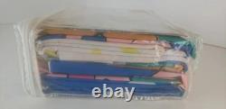 New Old Stock Winnie Pooh Full Sheet Set Friendship Cotton Blend Vintage Disney
