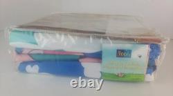 New Old Stock Winnie Pooh Full Sheet Set Friendship Cotton Blend Vintage Disney