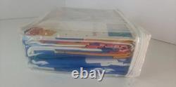 New Old Stock Winnie Pooh Full Sheet Set Friendship Cotton Blend Vintage Disney
