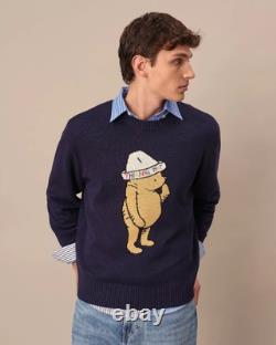 New Rowing Blazers X Winnie The Pooh Men's Size L Cotton Linen Thinking Hat