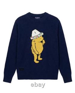 New Rowing Blazers X Winnie The Pooh Men's Size L Cotton Linen Thinking Hat