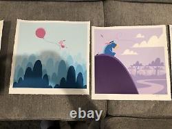 New Winnie The Pooh Limited Edition print set 28/175 By Eric Tan Original Packag