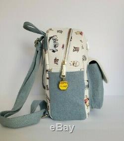 New With Tags! Disney Loungefly Classic Pooh Mini Backpack! Cute