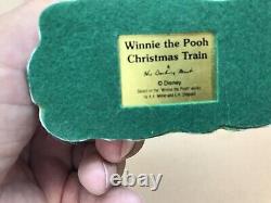 New danbrry mint pooh christmas train