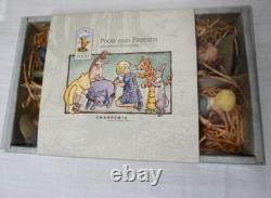 New in Box Charpente Classic Winnie The Pooh & Friends Miniature mini Figures