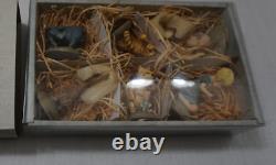 New in Box Charpente Classic Winnie The Pooh & Friends Miniature mini Figures