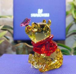 New in Box Swarovski Crystal Disney'Winnie the Pooh with Butterfly' #5282928