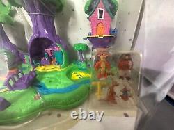 Nib Disney Bluebird Winnie The Pooh Mini Collection Playset 8 Characters