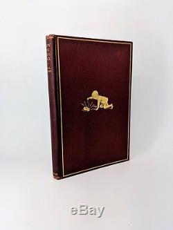 Now We Are Six A A Milne First Edition 1st/1st 1927 Winnie the Pooh