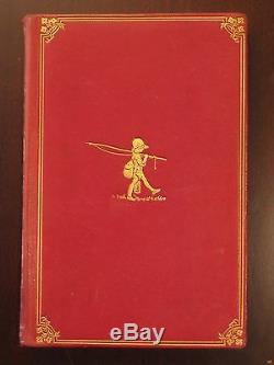 Now We Are Six FIRST EDITION full leather 1927 AA Mine a. A. Winnie the pooh VG+