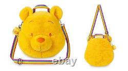 OH MY DISNEY Winnie the Pooh Plush Purse Bag Crossbody NWT