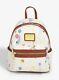 Official Loungefly Disney Winnie The Pooh Balloons Backpack Bag New