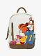Official Loungefly Disney Winnie The Pooh Chenille Mini Backpack Bag New