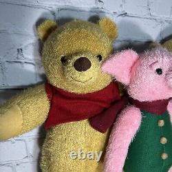 Old Fashioned Winnie The Pooh And friends Plush