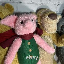 Old Fashioned Winnie The Pooh And friends Plush