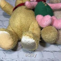 Old Fashioned Winnie The Pooh And friends Plush