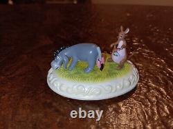 Olszewski Disney Showcase A Wee Bit South Eeyore Kanga Roo Winnie The Pooh DC38