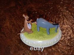 Olszewski Disney Showcase A Wee Bit South Eeyore Kanga Roo Winnie The Pooh DC38