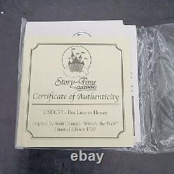 Olszewski Disney Showcase Story Time Bee Line To Honey Winnie The Pooh OSDC73