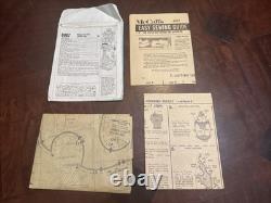 Original 1965 RARE Winnie The Pooh Plush Sewing Pattern McCall 8087 Tigger UNCUT