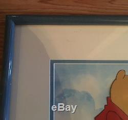 Original Production Animation Cel The New Adventures of Winnie the Pooh