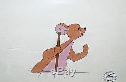 Original Walt Disney The Many Adventures of Winnie the Pooh Production Cel Kanga