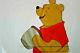 Original Winnie -the Pooh Cels Of Nine Characters In Mint Condition