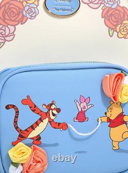 Our Universe Disney Winnie the Pooh Friends Jump Rope Floral Mini Backpack