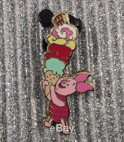 PTD Disney Soda Fountain DSF Trader's Delight LE 300 Pin Winnie the Pooh Piglet