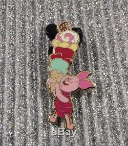 PTD Disney Soda Fountain DSF Trader's Delight LE 300 Pin Winnie the Pooh Piglet