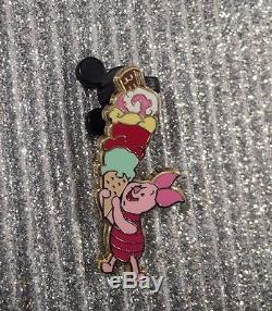 PTD Disney Soda Fountain DSF Trader's Delight LE 300 Pin Winnie the Pooh Piglet