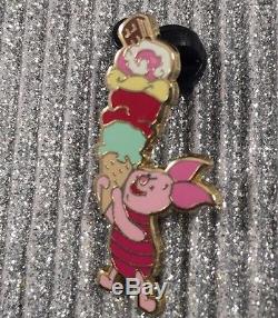 PTD Disney Soda Fountain DSF Trader's Delight LE 300 Pin Winnie the Pooh Piglet