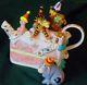 Paul Cardew Disney Showcase Winnie The Pooh Birthday Cake Large L/e Teapot