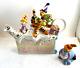 Paul Cardew Disney Showcase Winnie Pooh Birthday Cake Teapot Eeyore #251 Repair