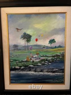 Peter ellenshaw winnie the pooh(Spring and Fall)