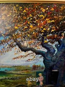 Peter ellenshaw winnie the pooh(Spring and Fall)