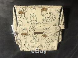 Petunia Pickle Bottom DISNEY Winnie The Pooh Boxy Backpack Diaper Bag NEW