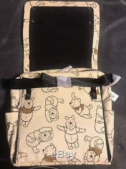 Petunia Pickle Bottom DISNEY Winnie The Pooh Boxy Backpack Diaper Bag NEW