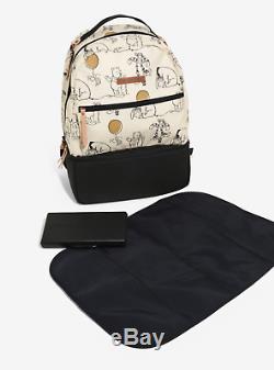Petunia Pickle Bottom Diaper Bag Backpack Disney Winnie The Pooh Friends Axis