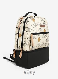 Petunia Pickle Bottom Diaper Bag Backpack Disney Winnie The Pooh Friends Axis